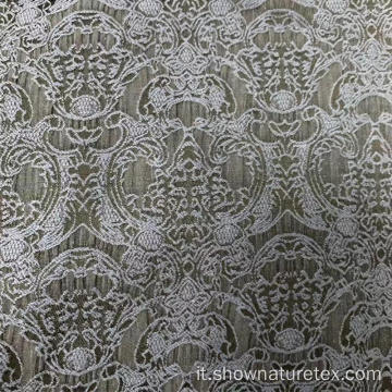 Jacquard in cotone poliestere bicolore